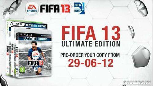 《FIFA 13》豪华版开启预购 9月上市