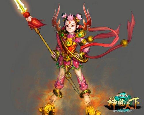 《神临天下》精美原画
