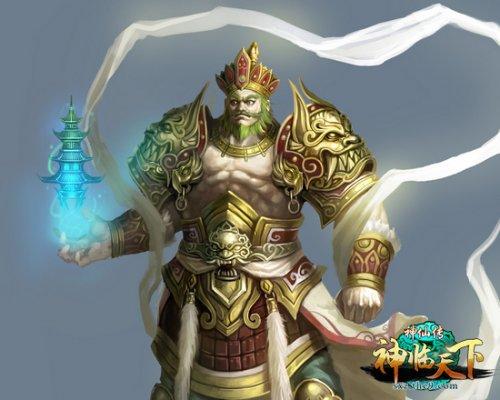 《神临天下》精美原画