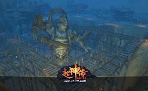 游戏实景截图：敦煌石窟
