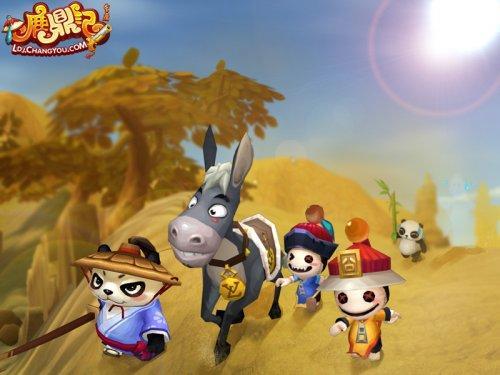 百變傭兵和超萌珍獸 7月江湖仲夏夜大戰(zhàn) 