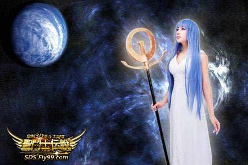 《圣斗士传说》金美辛版雅典娜
