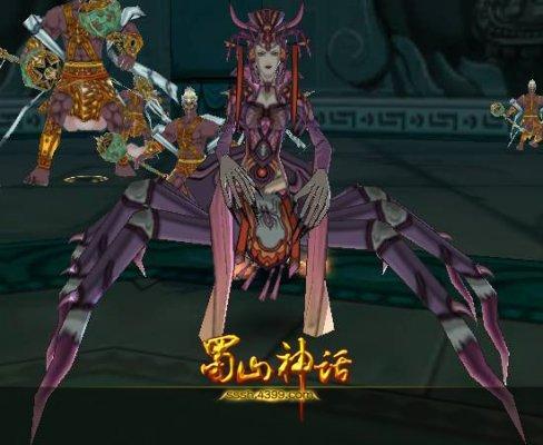 無相洞天二層BOSS夜寡婦