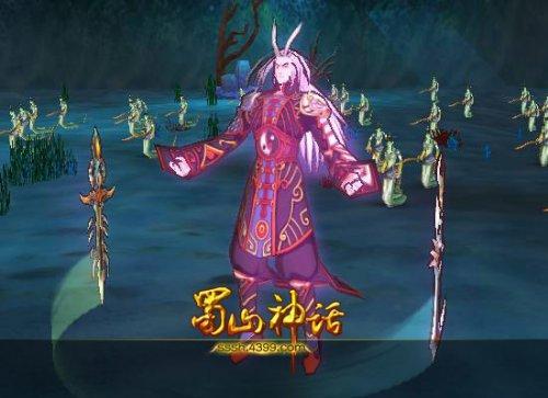 無相洞天五層BOSS墨離子