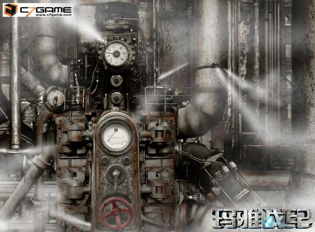 《玛雅战纪》游戏角色写真 召唤末日灵魂