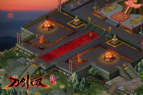 刀剑无双,帮派最新图片