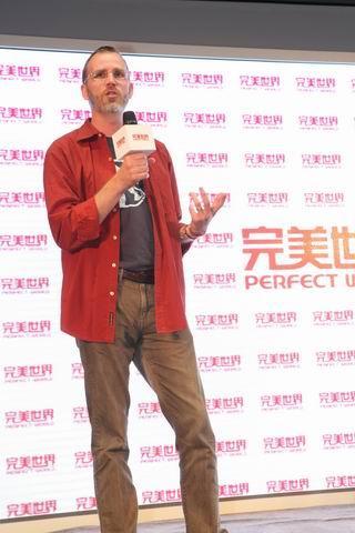 完美世界竺琦：打造更多《笑傲江湖》與《無冬之夜OL》