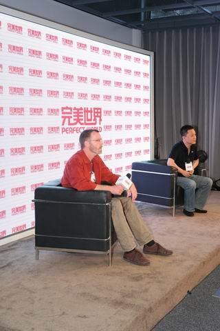 完美世界竺琦：打造更多《笑傲江湖》與《無冬之夜OL》