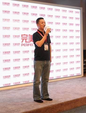 完美世界竺琦：打造更多《笑傲江湖》與《無冬之夜OL》