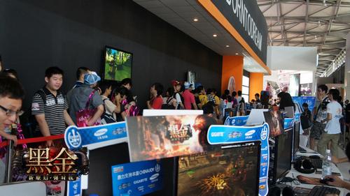 《黑金》CJ现场试玩 三地图 职业玩法曝光