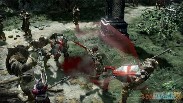 动作RPG新作《血骑士》今夏登陆PC 预告及截图公布