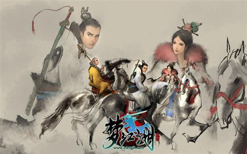 梦江湖,天牢副本最新图片