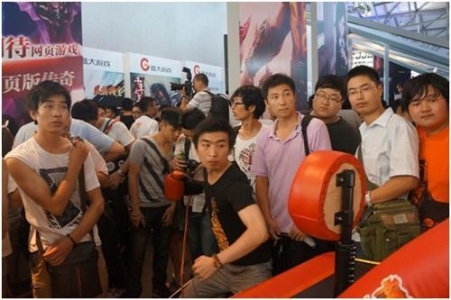 悍将传世,chinajoy最新图片
