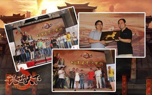 乱世天下,神将技能最新图片