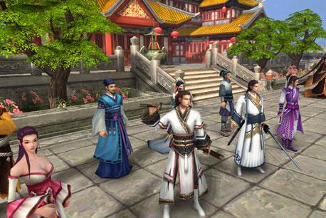 绝代双骄,打坐系统最新图片