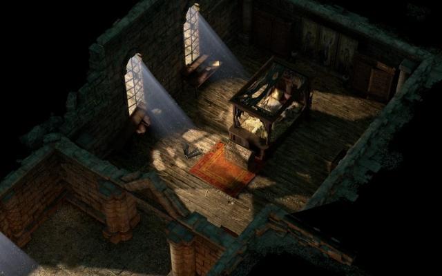 RPG新作《混沌编年史》首批截图 类似博德之门风格