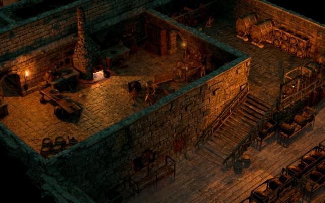 RPG新作《混沌编年史》首批截图 类似博德之门风格