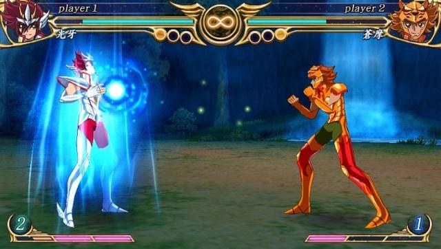 GC12：《圣斗士星矢Ω》最新截图 小宇宙燃烧吧！