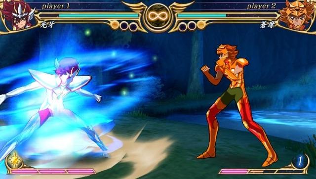 GC12：《圣斗士星矢Ω》最新截图 小宇宙燃烧吧！