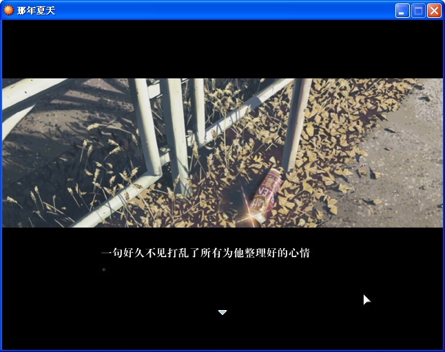 那年夏天图片