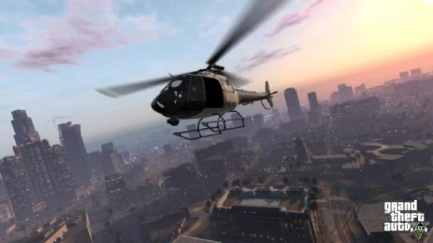 《GTA5》等出翔了？國外玩家開始點評游戲截圖