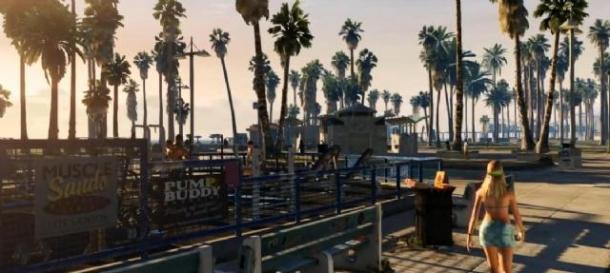 《GTA5》等出翔了？國外玩家開始點評游戲截圖
