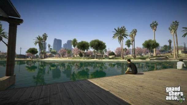 《GTA5》等出翔了？國外玩家開始點評游戲截圖