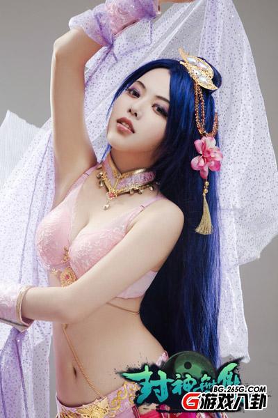 惊现熊黛林 《封神无双》女体封神火爆上映