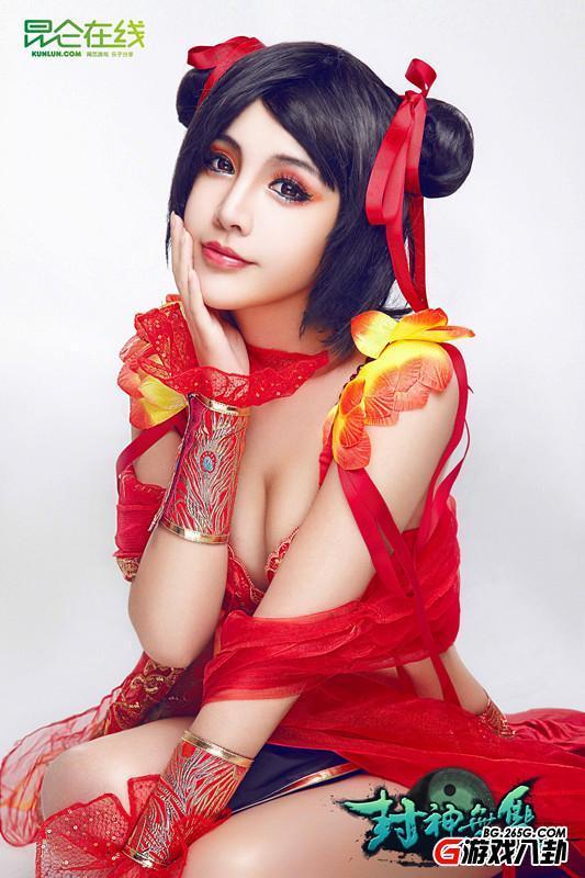 超强视觉冲击！《封神无双》女体哪吒写真