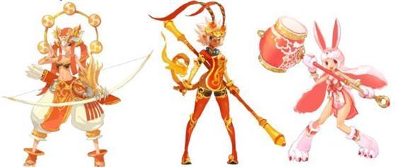 《斬魂》全新東方蘿莉“仙子”曝光 多體操控顛覆傳統(tǒng)格斗