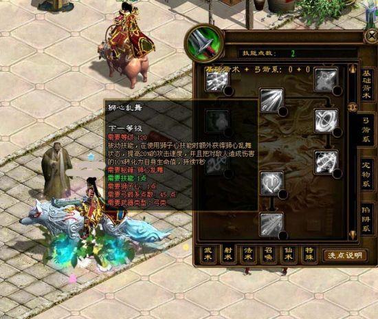 獅心亂舞