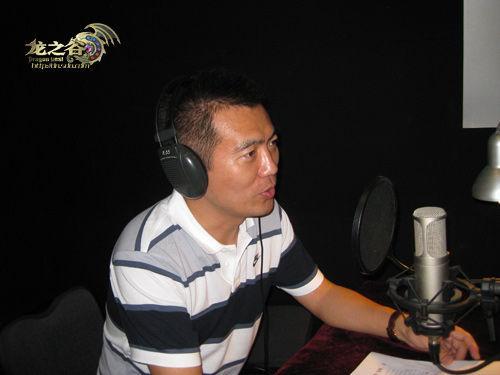 黄健翔为《龙之谷》配音