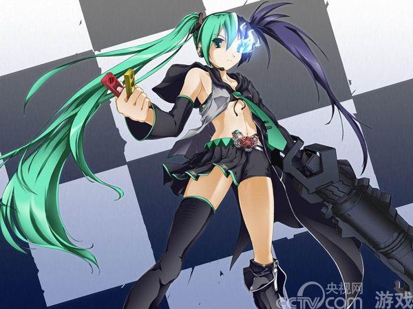 在虚幻与现实边缘歌唱的公主 初音未来五周年