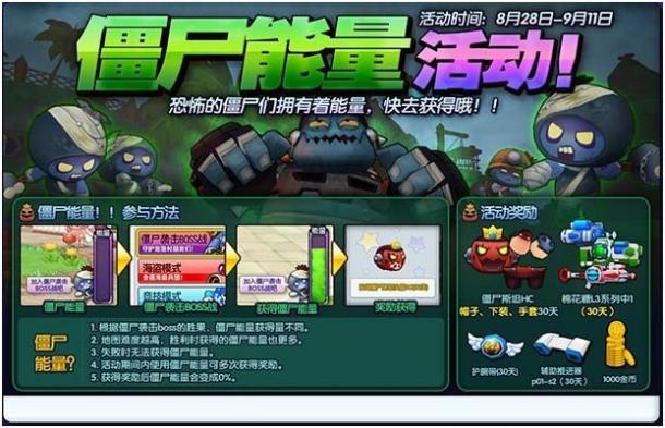 《泡泡戰(zhàn)士》新版公測 一大波僵尸BOSS囂張呈現(xiàn)