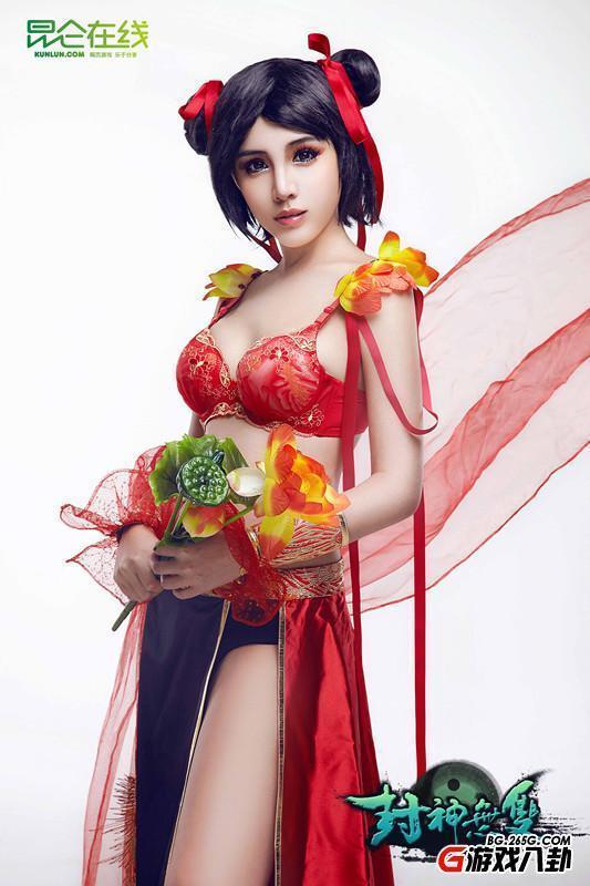超强视觉冲击！《封神无双》女体哪吒写真
