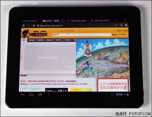 100网页满载 普耐尔MOMO11极速画中画