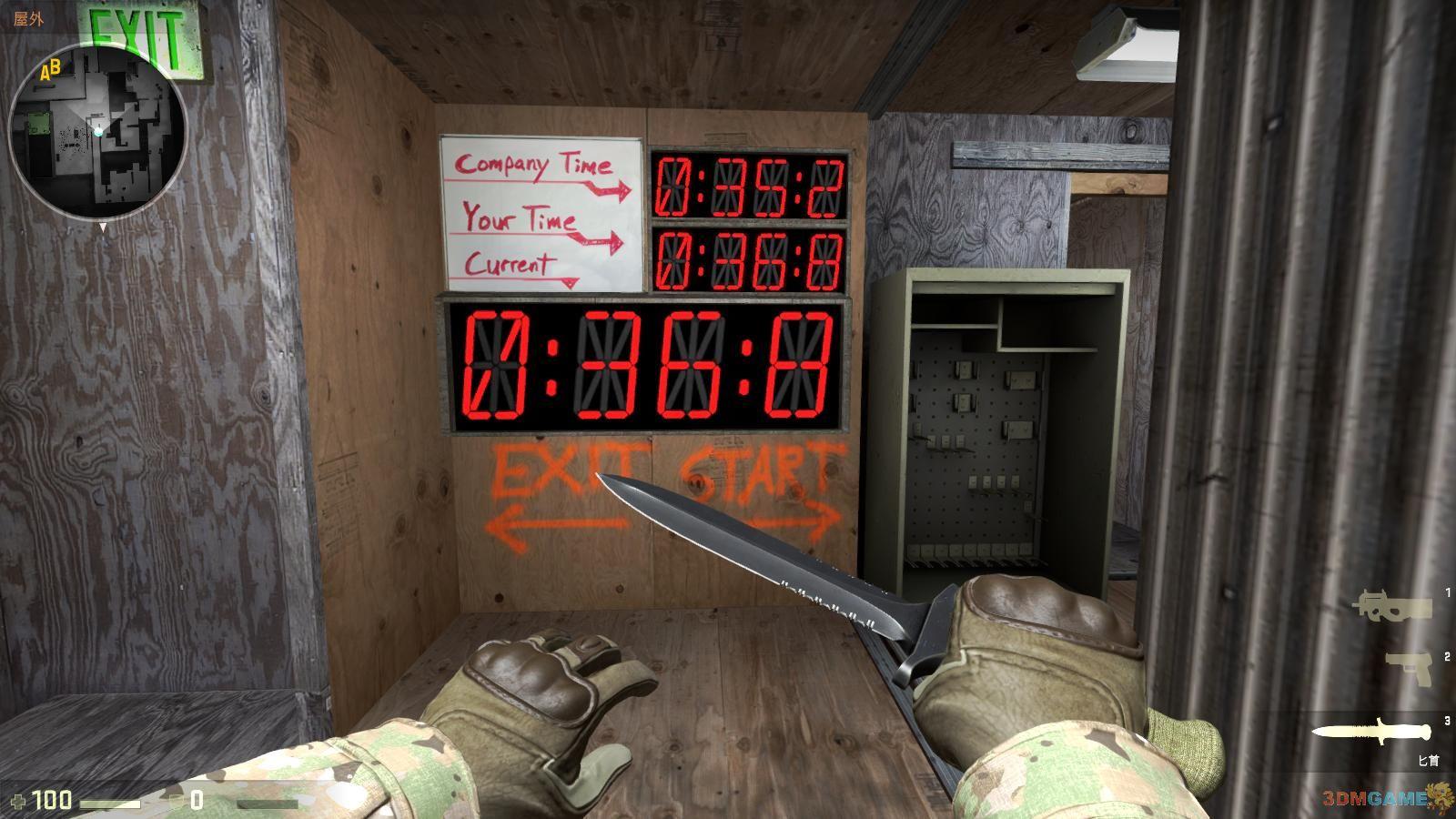 3DM《CSGO》详细评测：中规中矩的经典重温