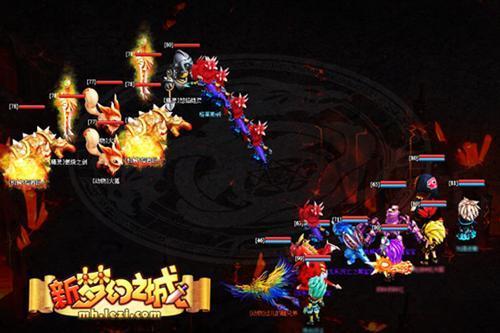 新梦幻之城,梦幻之城攻略最新图片