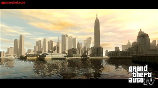 《GTA4》最新预告片、截图