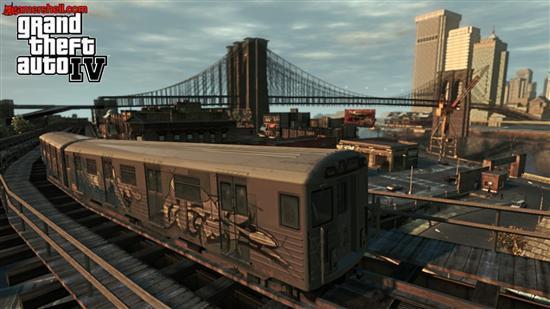 《GTA4》最新预告片、截图