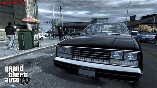 《GTA4》最新预告片、截图