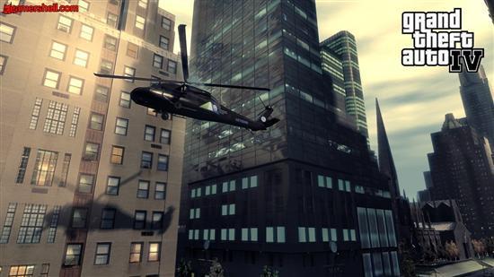 《GTA4》最新预告片、截图