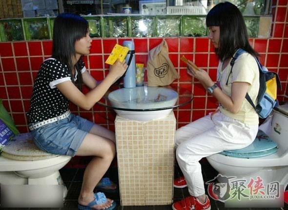 發(fā)生在廁所里的超尷尬時(shí)間 讓人情何以堪
