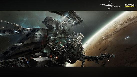 RTS与MMO的完美结合 最新宇宙冒险网游公布