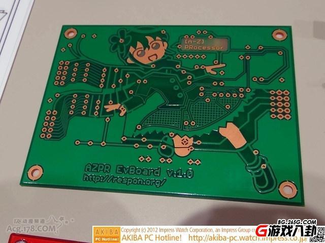 电路板也卖萌！日本技术宅研制“痛电路板”