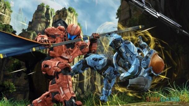 XBOX360平台FPS大作《光晕4》最新截图放出