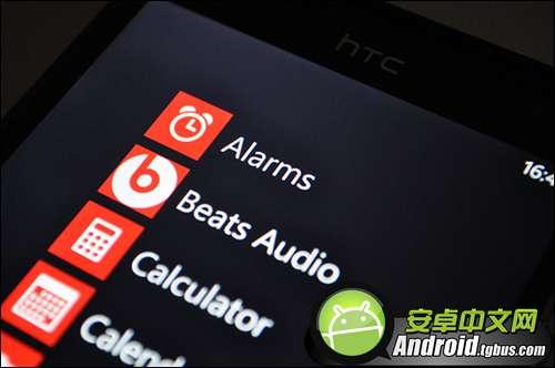 HTC WP8机型使用Beats Audio