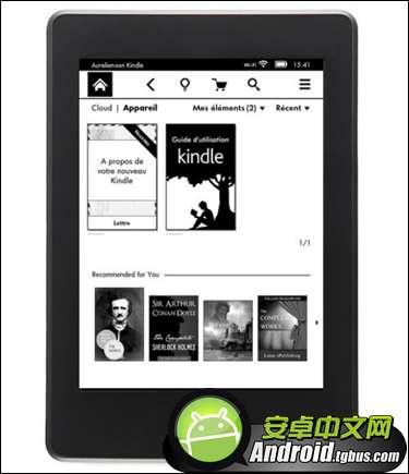 Kindle Touch平板