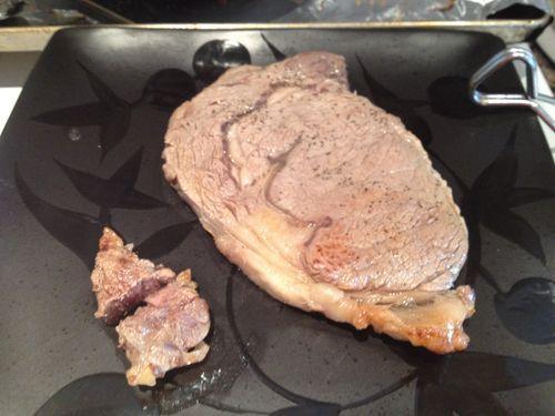 邪恶幻之料理：烤牛扒棒棒糖！
