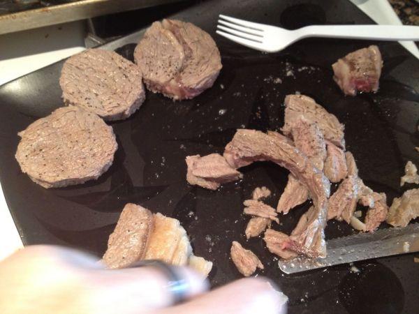 邪恶幻之料理：烤牛扒棒棒糖！
